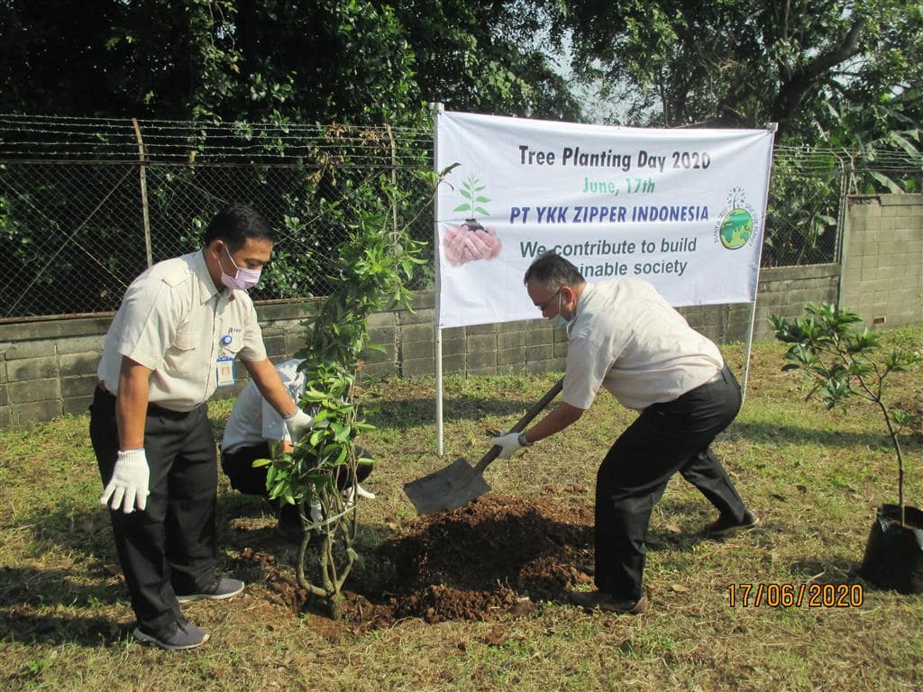 YKK Indonesia Tree Planting