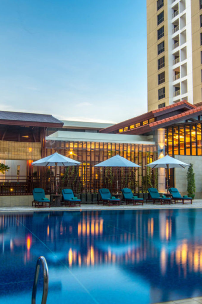 Executive Service Apartment In Yangon (Golden Hill Tower)