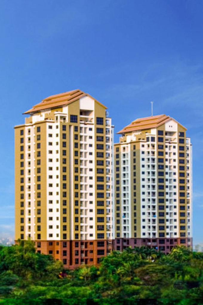 Executive Service Apartment In Yangon (Golden Hill Tower)