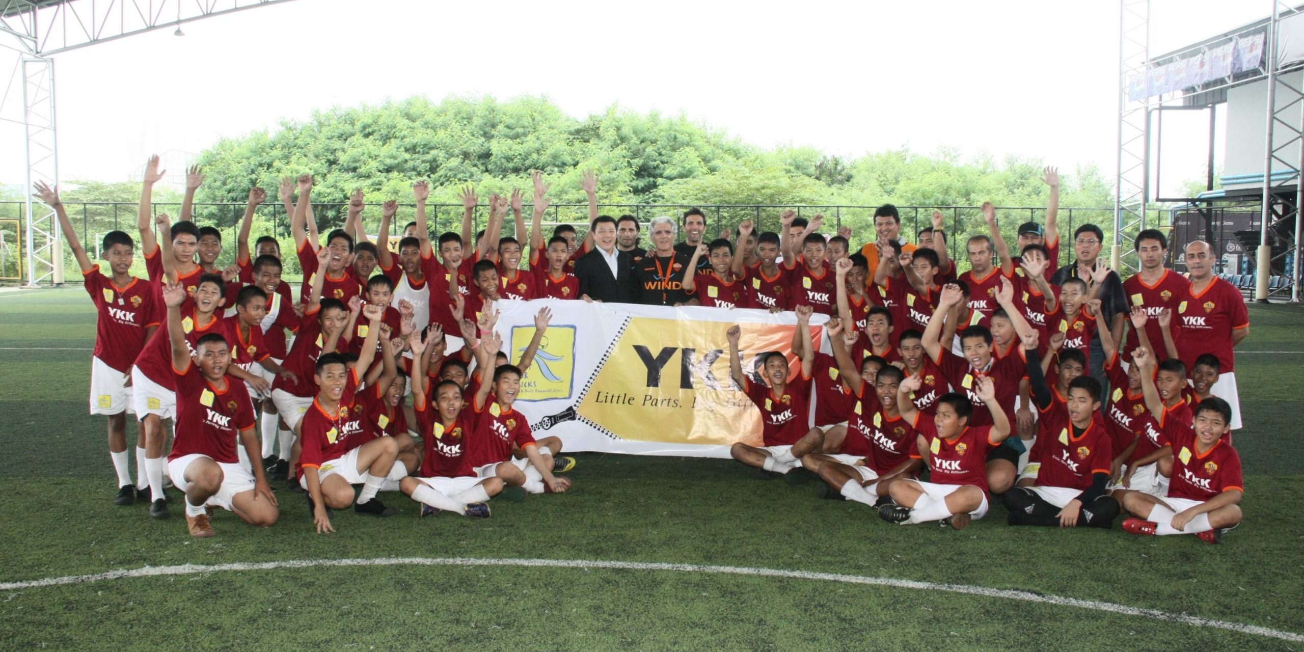 YKK Brings Joy to Children in the Land of a Thousand Smiles