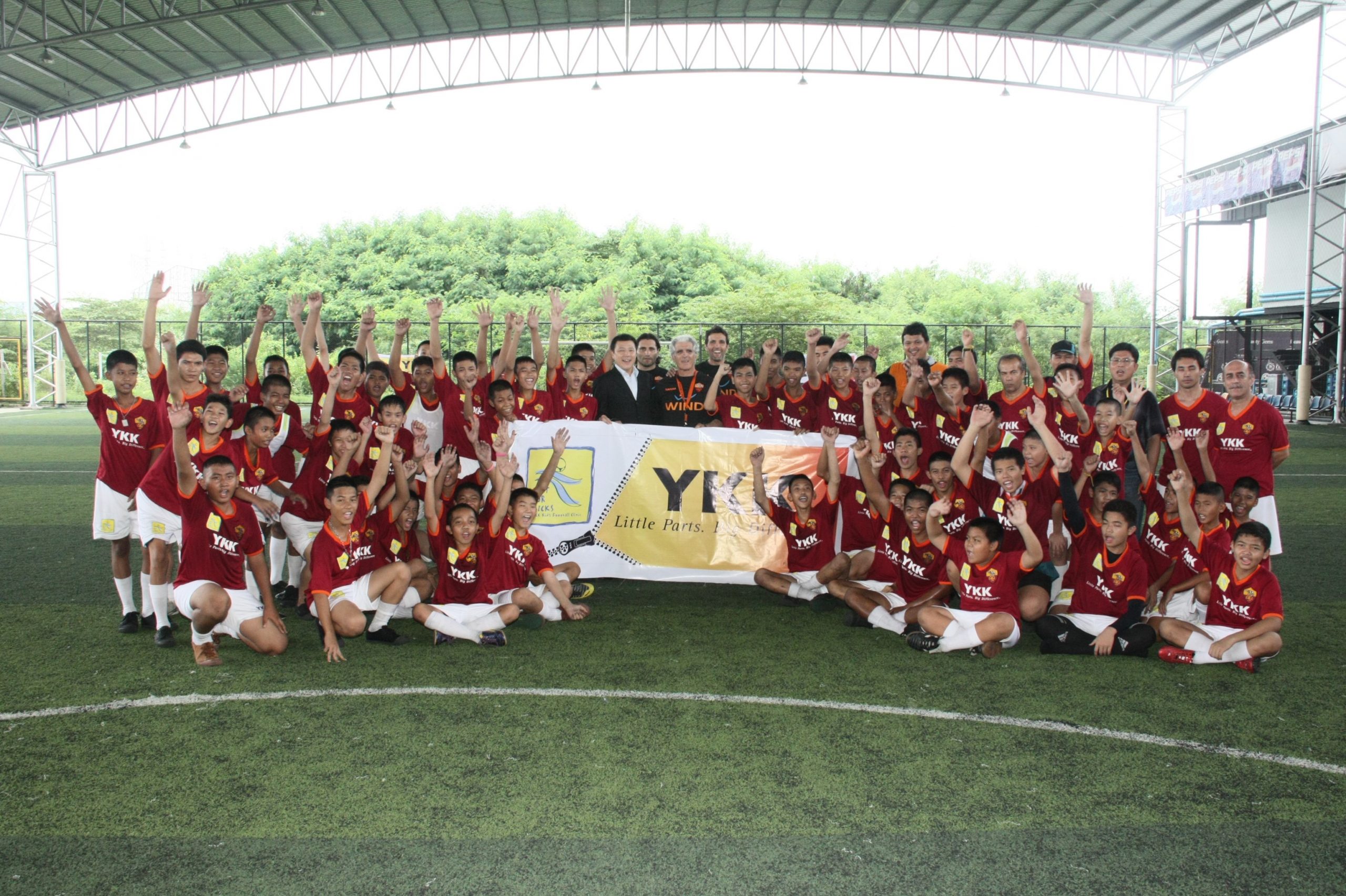 YKK Brings Joy to Children in the Land of a Thousand Smiles
