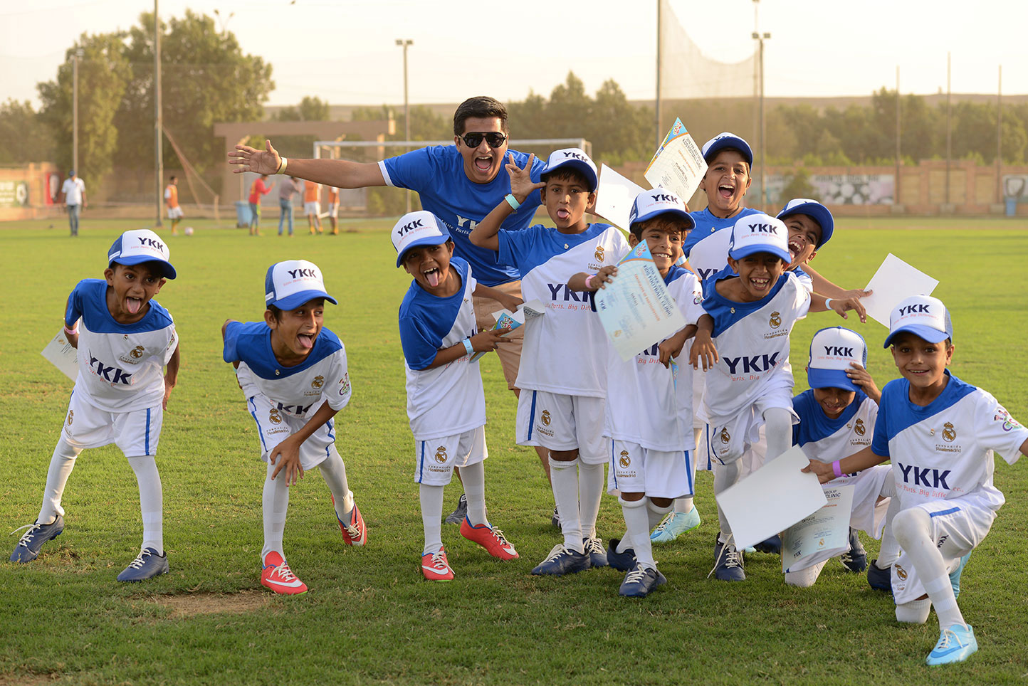 YKK Partners with Real Madrid Foundation to Give Pakistan Children a Spanish Football Experience