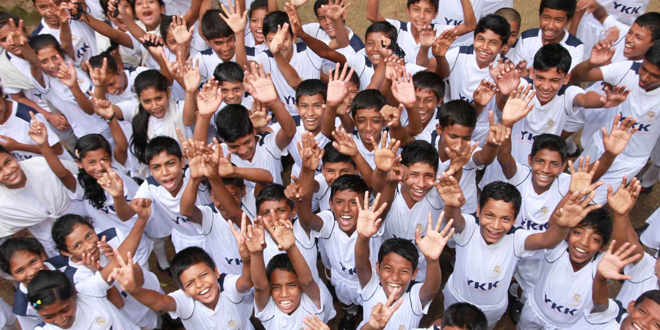 YKK brings yet another first for the Bangladesh football scene with the Real Madrid Foundation