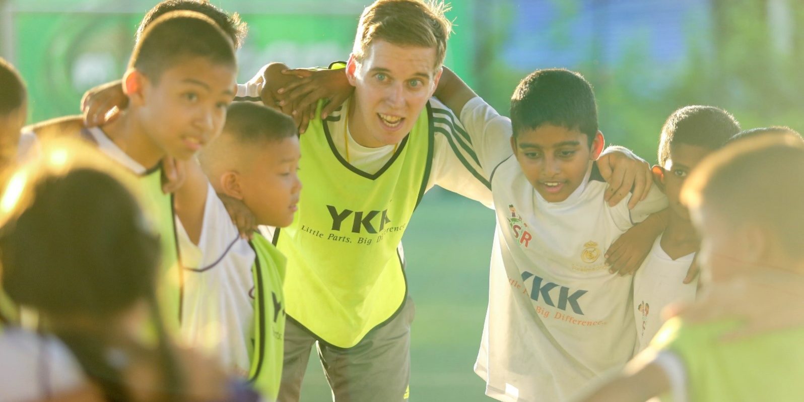 YKK collaborates with Spanish football giants Real Madrid’s CSR arm to provide a special experience for Thailand Youth