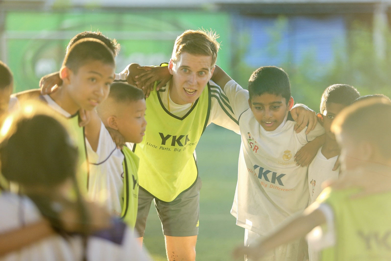 YKK collaborates with Spanish football giants Real Madrid’s CSR arm to provide a special experience for Thailand Youth