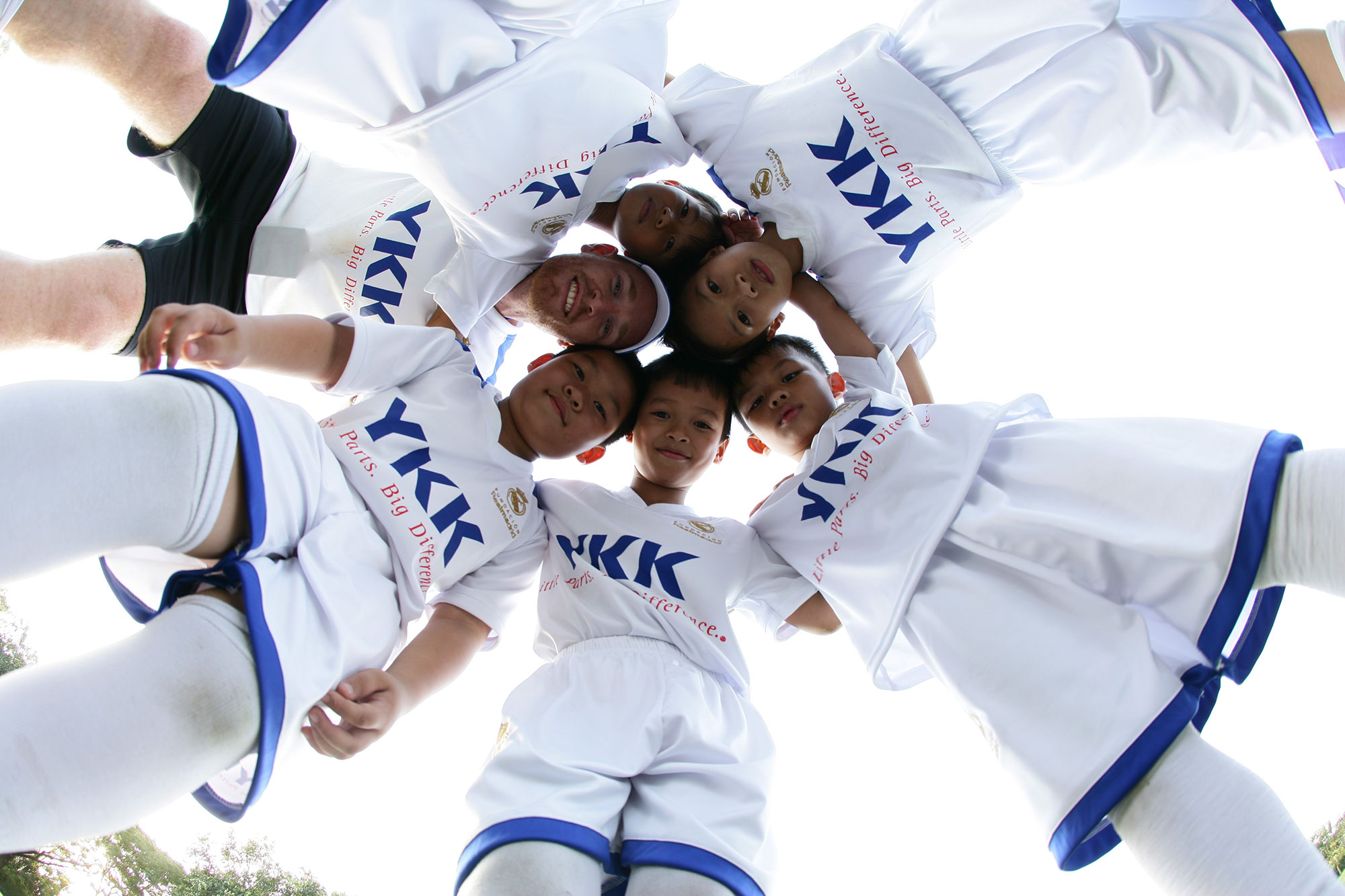 YKK scores with kids, charities in Vietnam