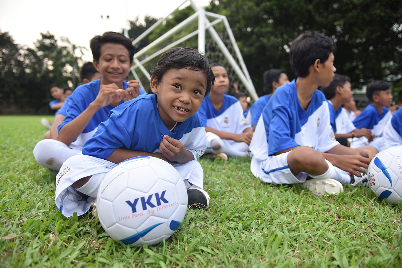 YKK teams up with Real Madrid Foundation to coach underprivileged youth for its CSR program