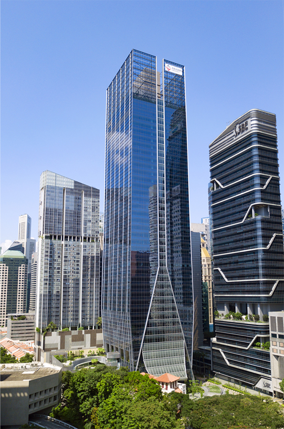 YKK_AP-1 Fraser Towers Facade Retrofitting