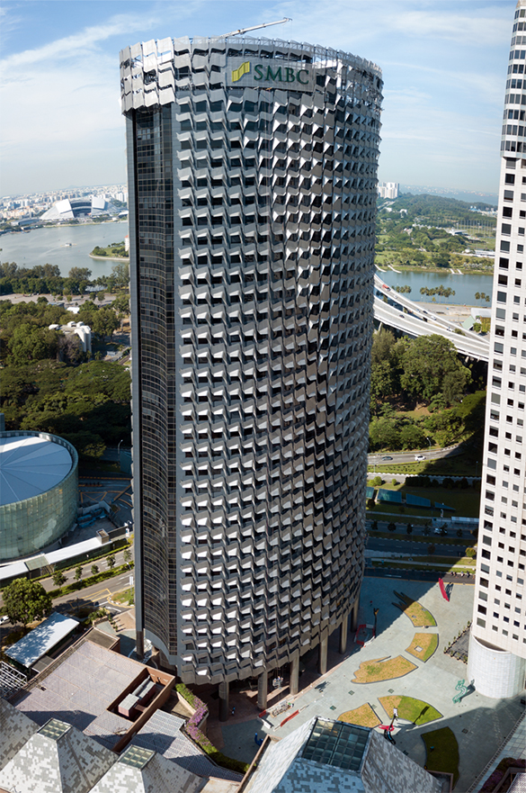 YKK_AP-2 Centennial Tower Facade Retrofitting