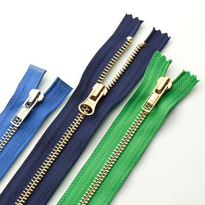 Types of Zippers | High-Quality and Durable Coil, Metal and VISLON ...