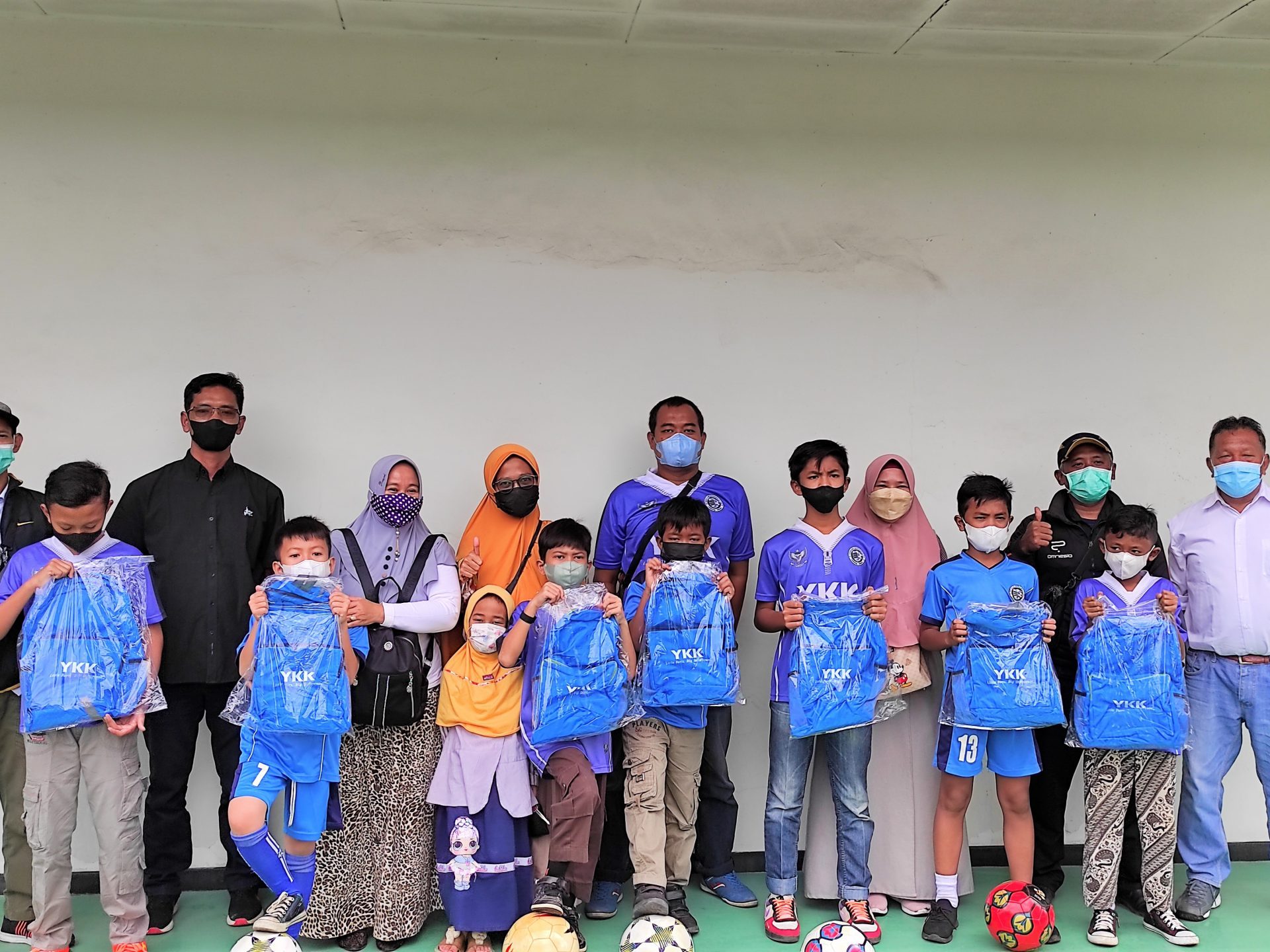 YKK Care Packs distribution to SSB