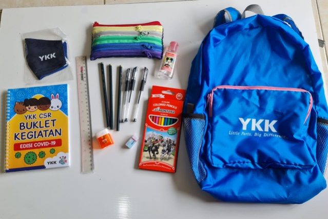 YKK Care Pack from Indonesia