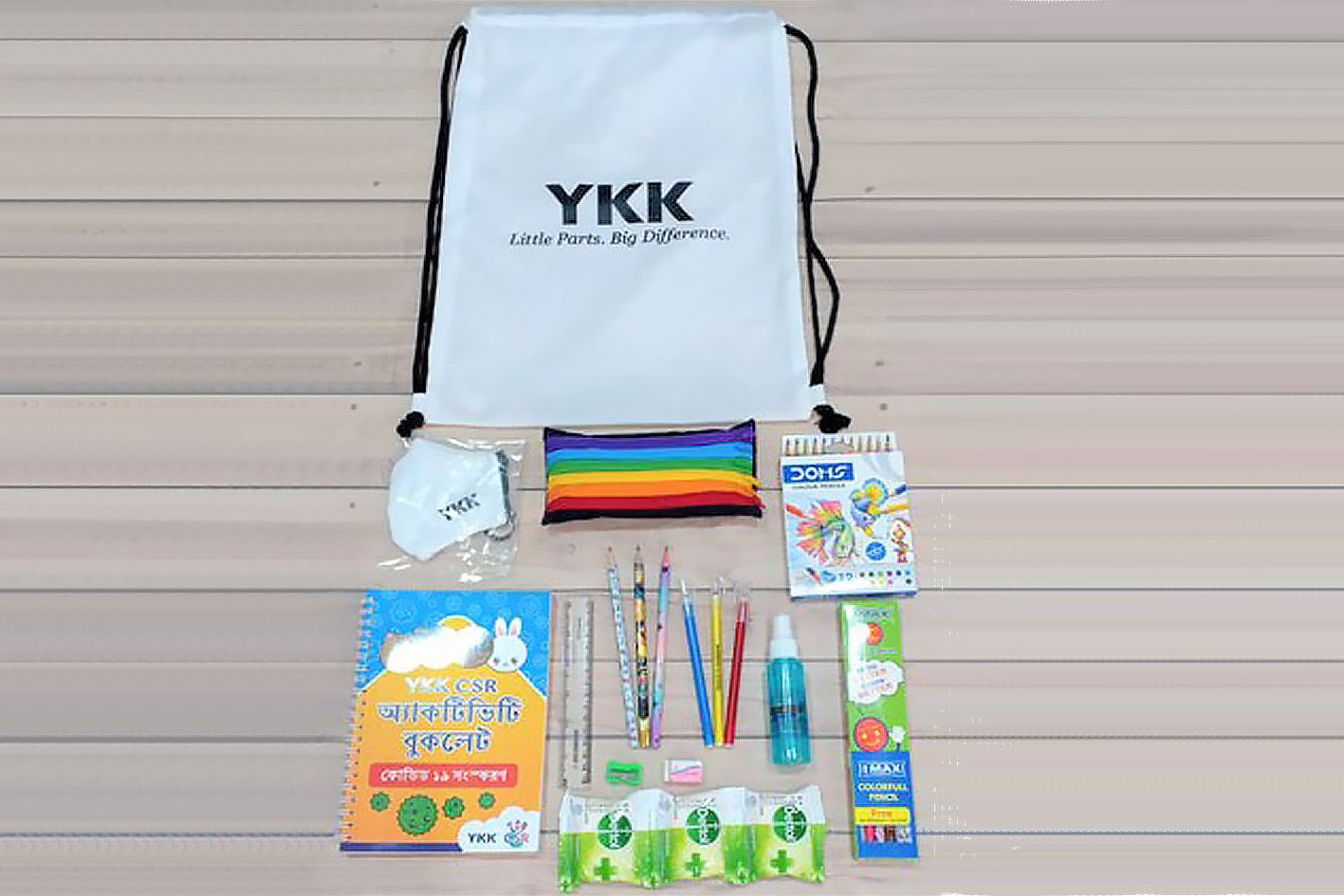 YKK Care Pack from Bangladesh