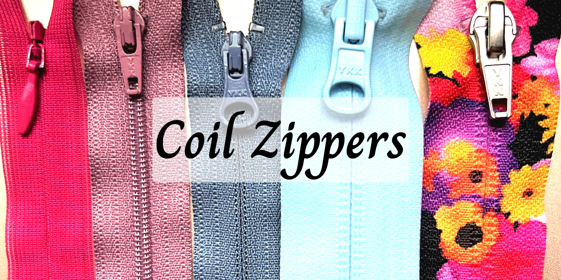 Durability, Flexibility, and Versatility: The Advantages of Coil Zippers