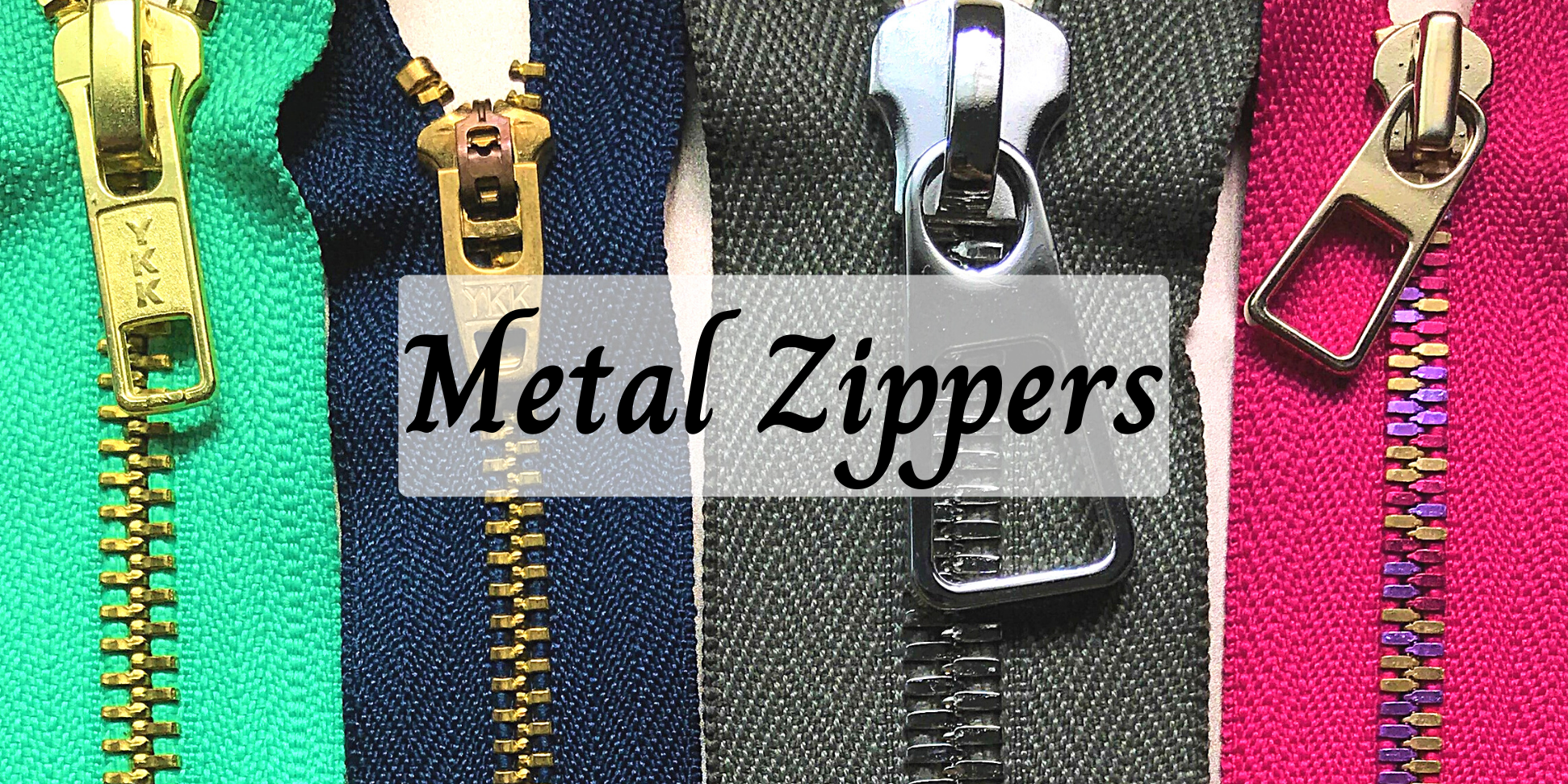Standard Metal Zipper