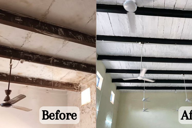 YKK IDN School Renovation - Ceiling Fan