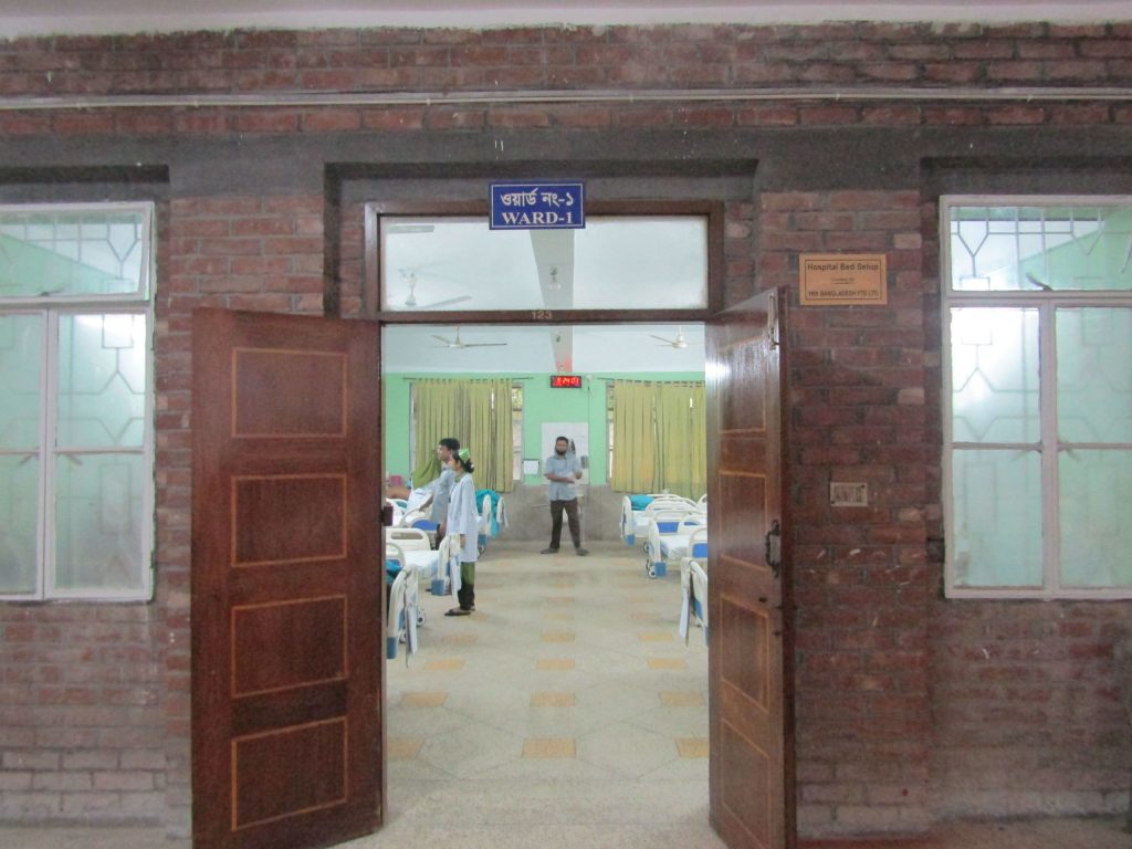 YKK BGD CSR activity at CRP - Ward Outside YKK BGD CSR activity at CRP - Ward Outside