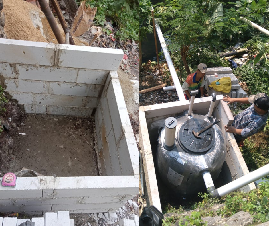 YKK Indonesia Septic Tank 1 YKK Indonesia Septic Tank 1