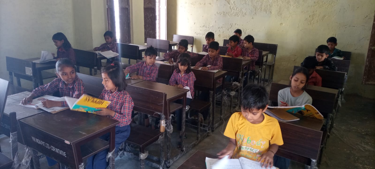 Pranpura Learning facilities_Dual Desk 2 (School) Pranpura Learning facilities_Dual Desk 2 (School)