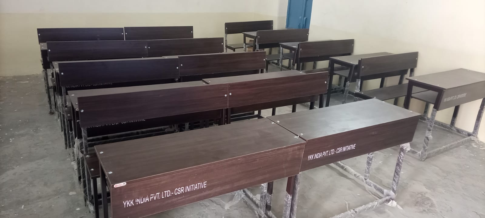 Pranpura Learning facilities_Dual Desk (School) Pranpura Learning facilities_Dual Desk (School)