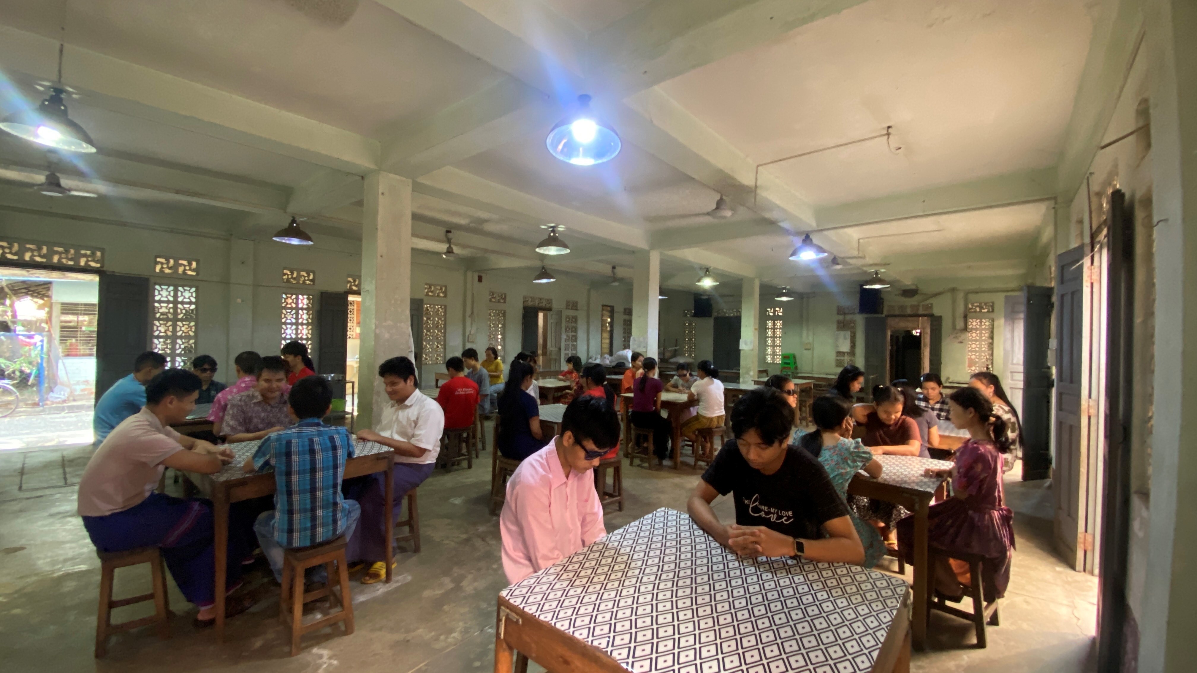 GHT supports visually impaired students 2 GHT supports visually impaired students 2