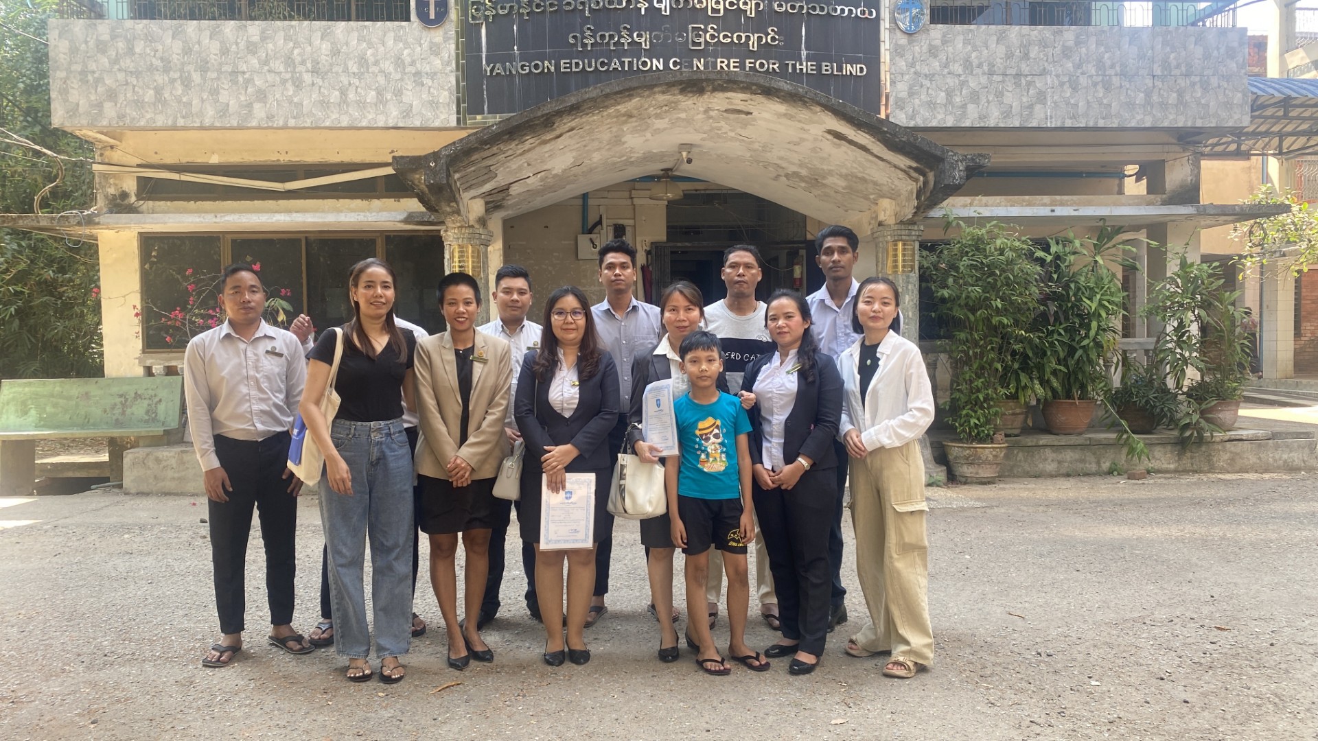GHT supports visually impaired students 1 GHT supports visually impaired students 1