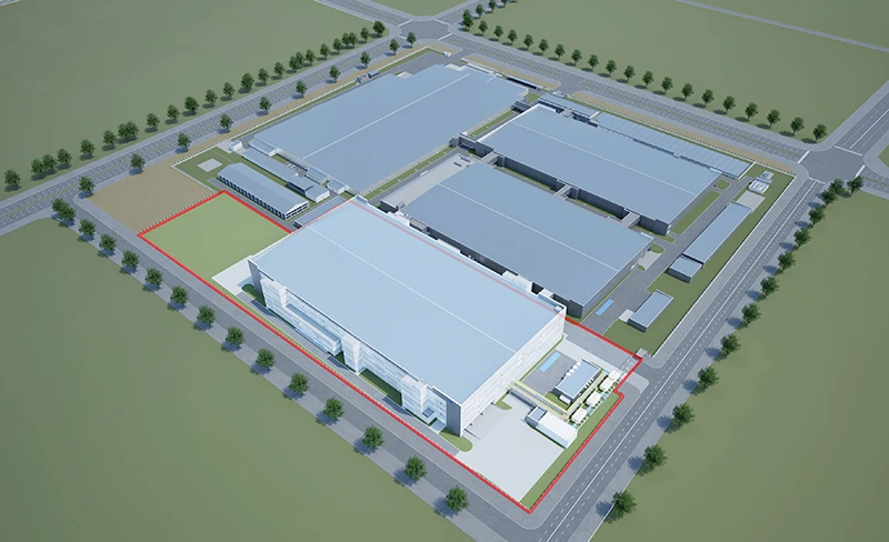YKKVNM_NTFPhase3 YKK Vietnam Co., Ltd. Nhon Trach Factory - Phase 3 Expansion