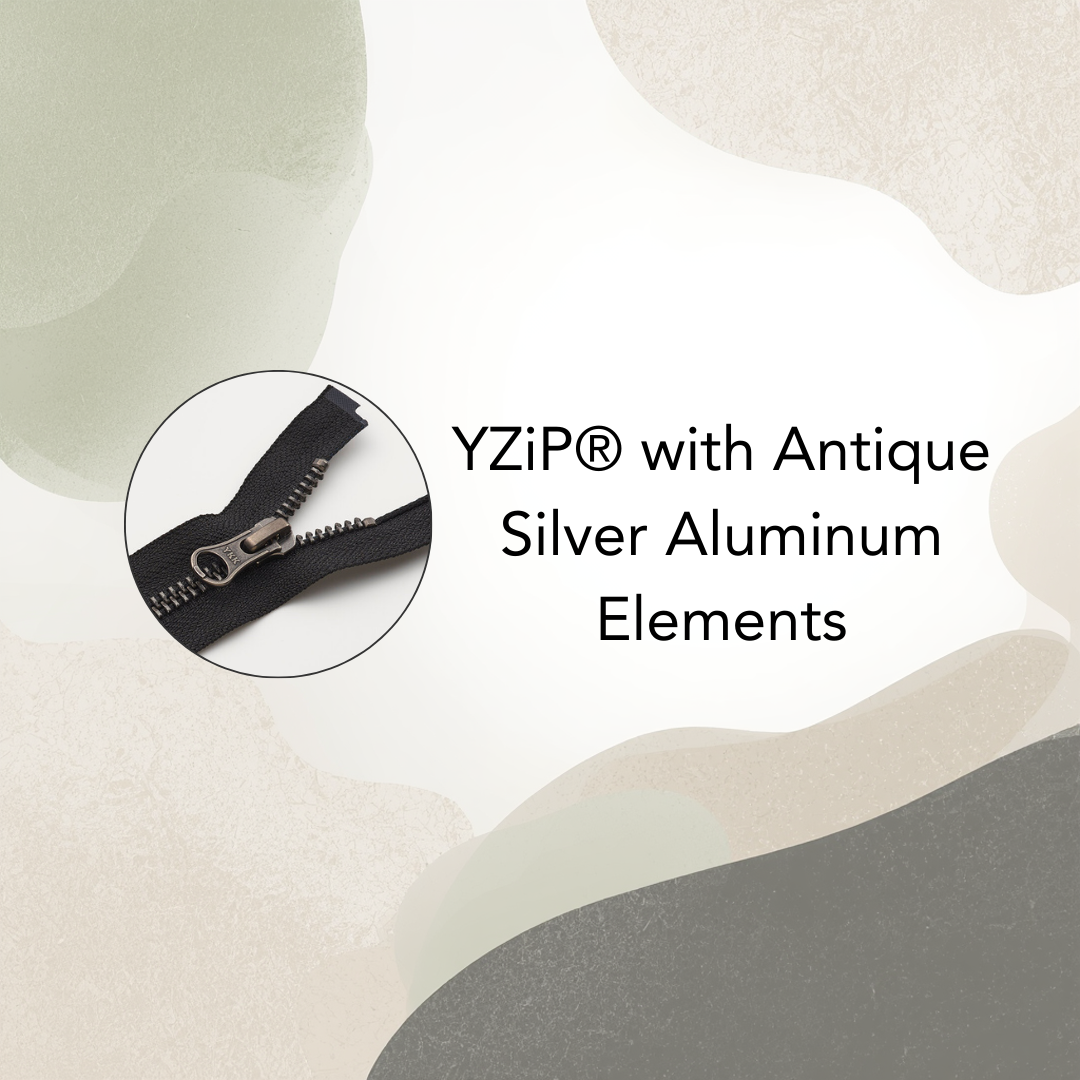Sustainability - Aluminium YKK Aluminium zipper product