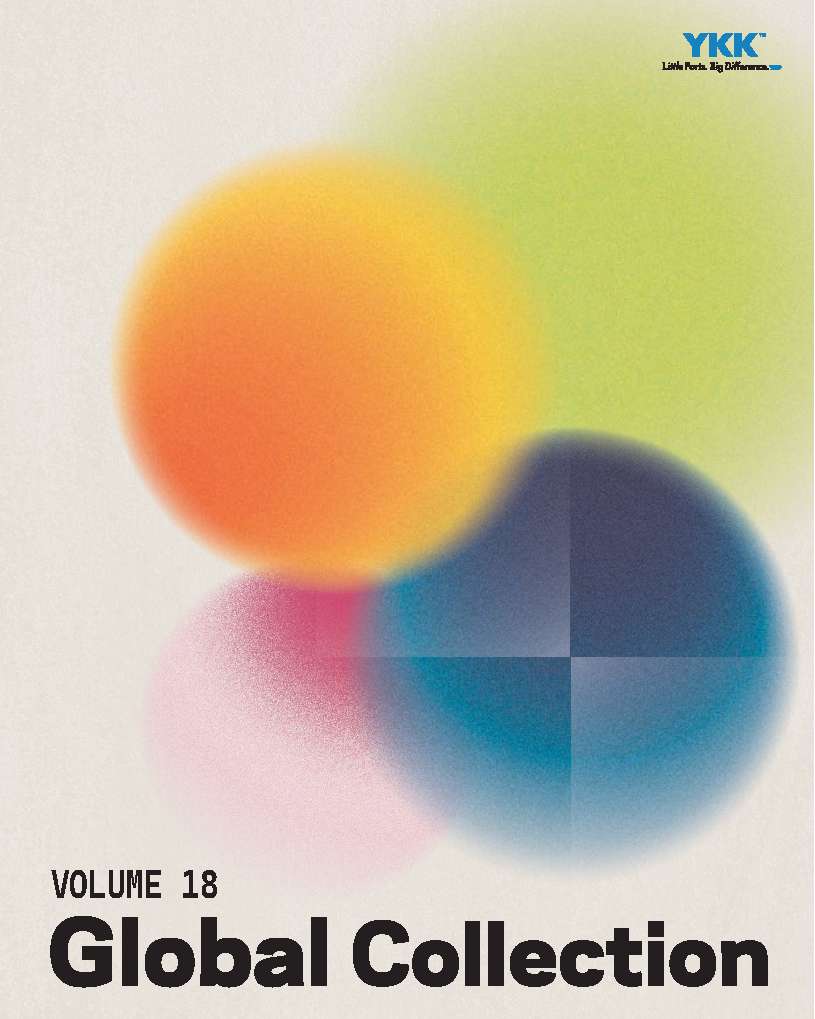 Cover image of YKK Global collection volume 18