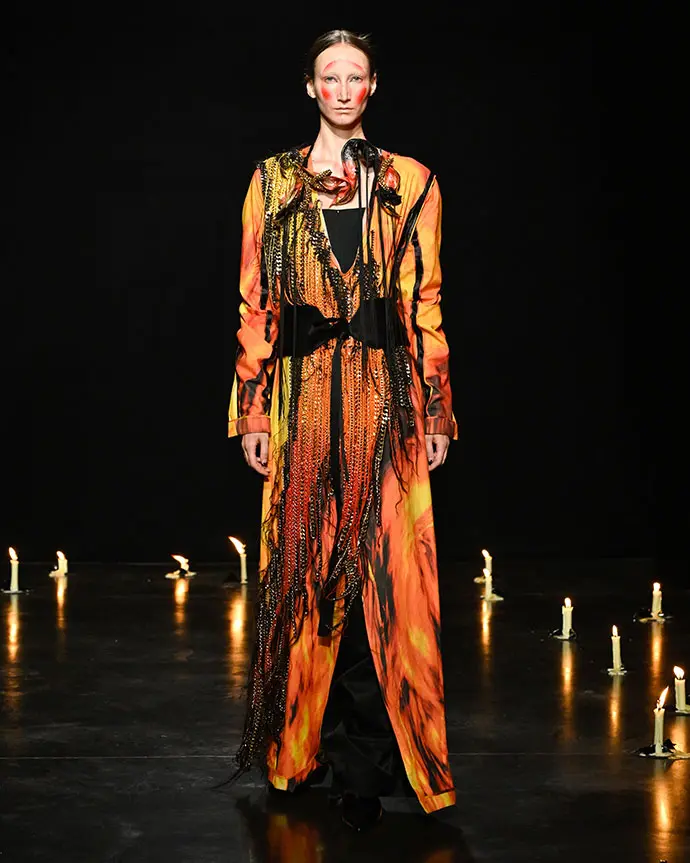 runway photos (Mika Inoue) Runway photos (Credit Mika Inoue)